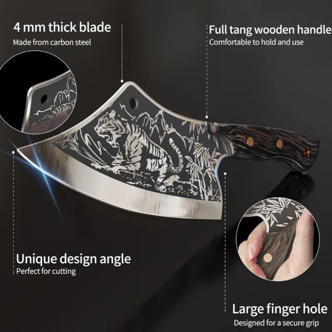 ProBone | Hand-Carved 8″ Meat & Bone Knife