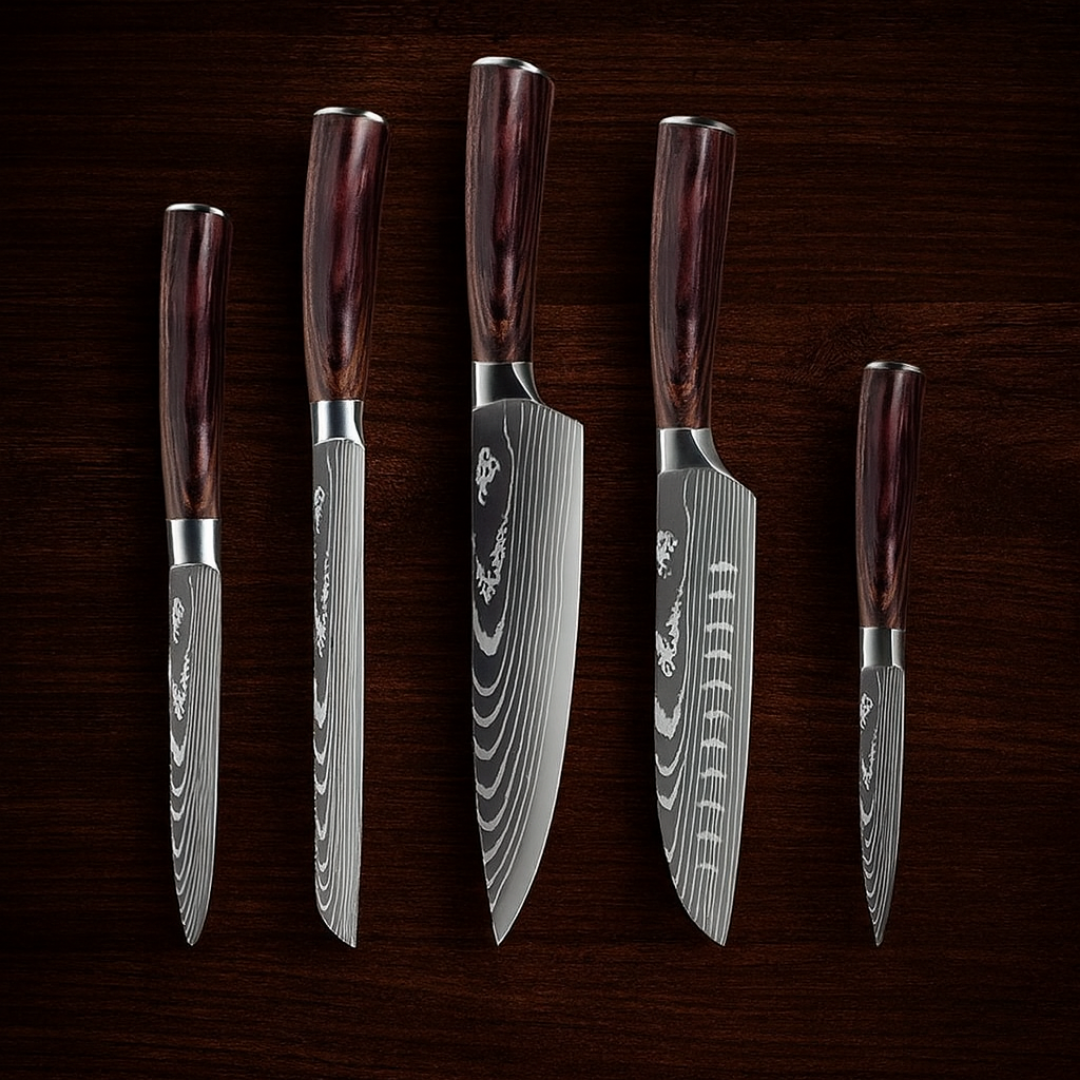 Kyzen | Precision Forged Knife Set