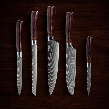 Kyzen | Precision Forged Knife Set