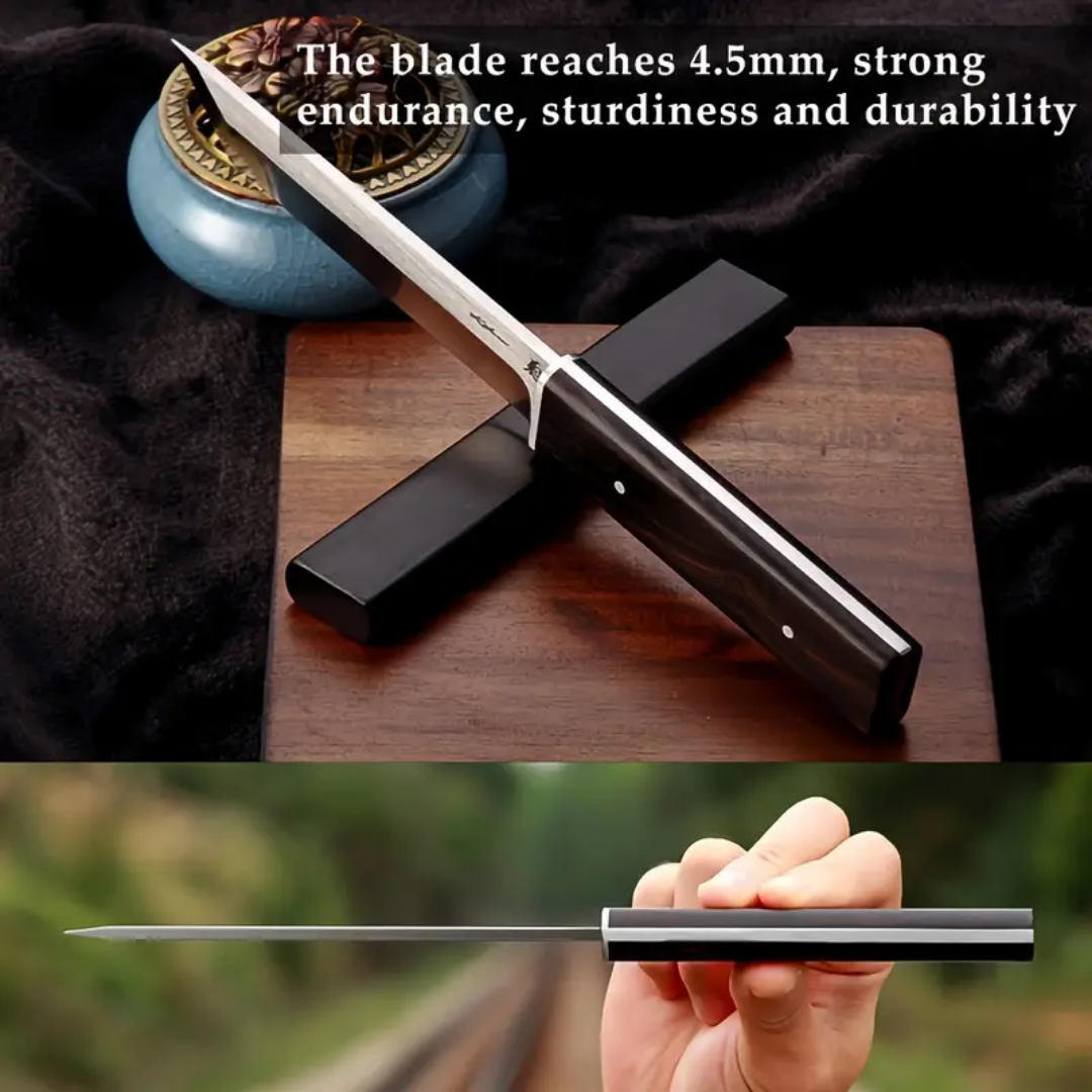 ForgeRyu | Hardwood-Handle Survival Katana Knife