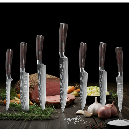 Ferox | Complete Culinary Knife Set
