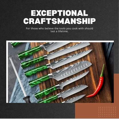 Vyrel | Compact Kitchen Knife Set