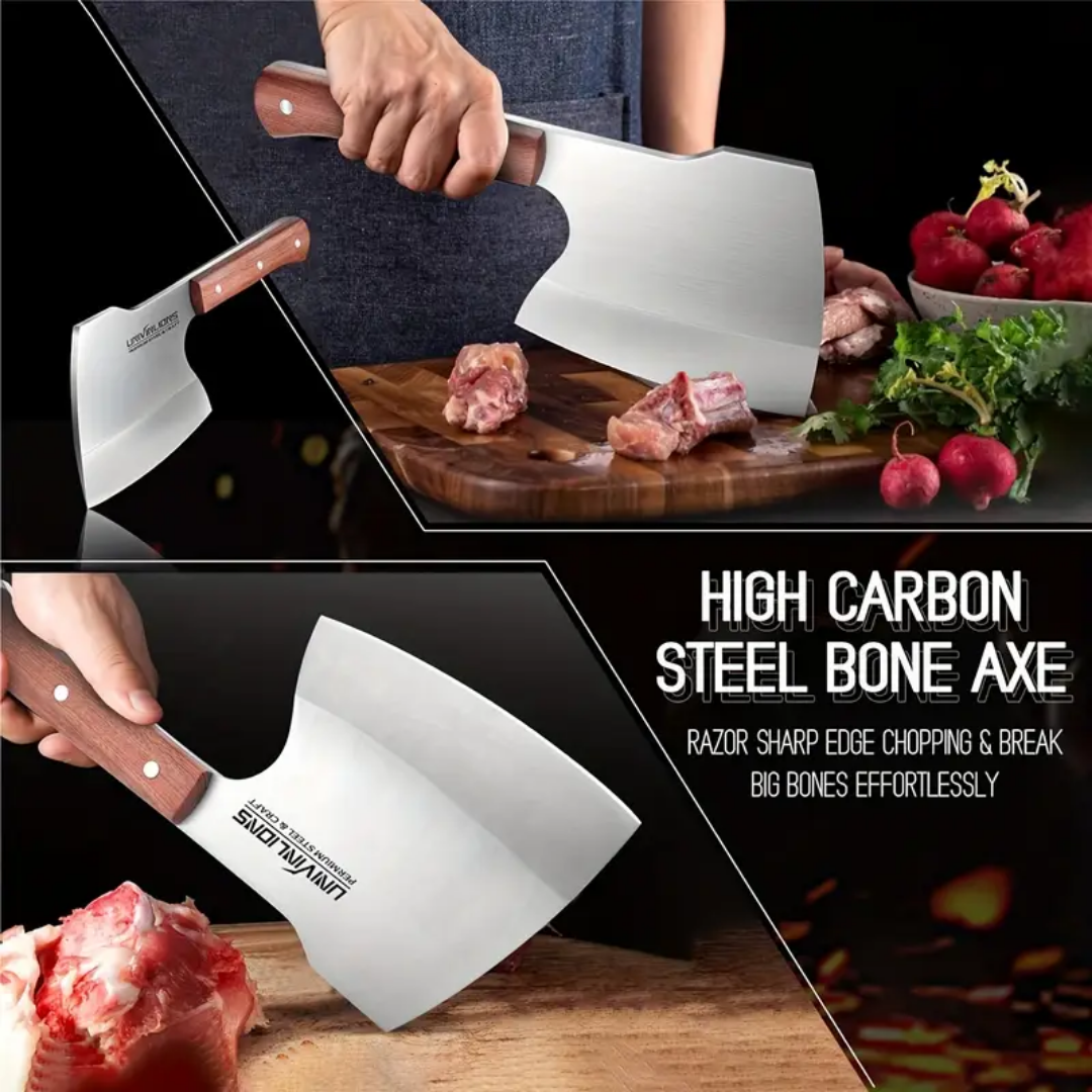 TitanSlice | Heavy-Duty Kitchen & BBQ Butcher’s Knife