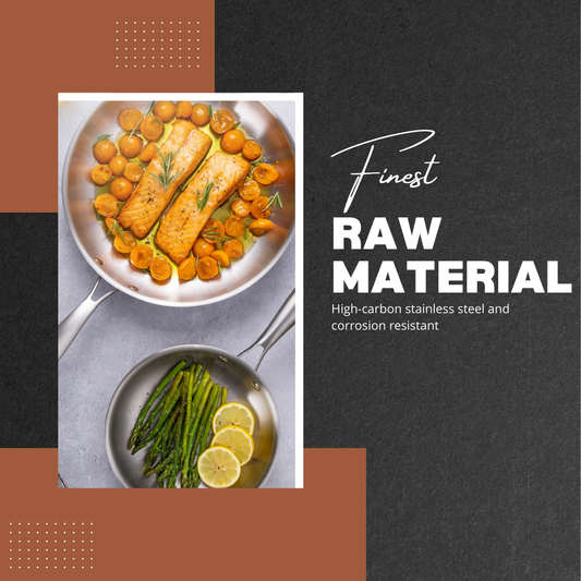 Ferrano | Stainless Steel Non-Stick Frying Pan