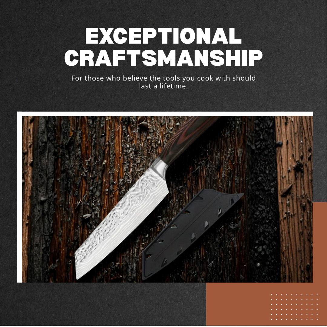HavenEdge | Crafted Chef Knife