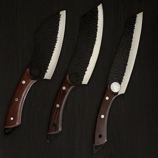 Kuroto | 3-Piece Forged Steel Knife Set