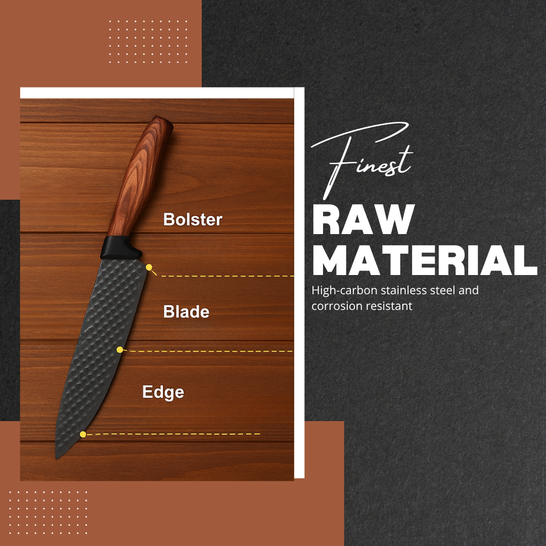 Verlox | ShadowEdge Knife Set