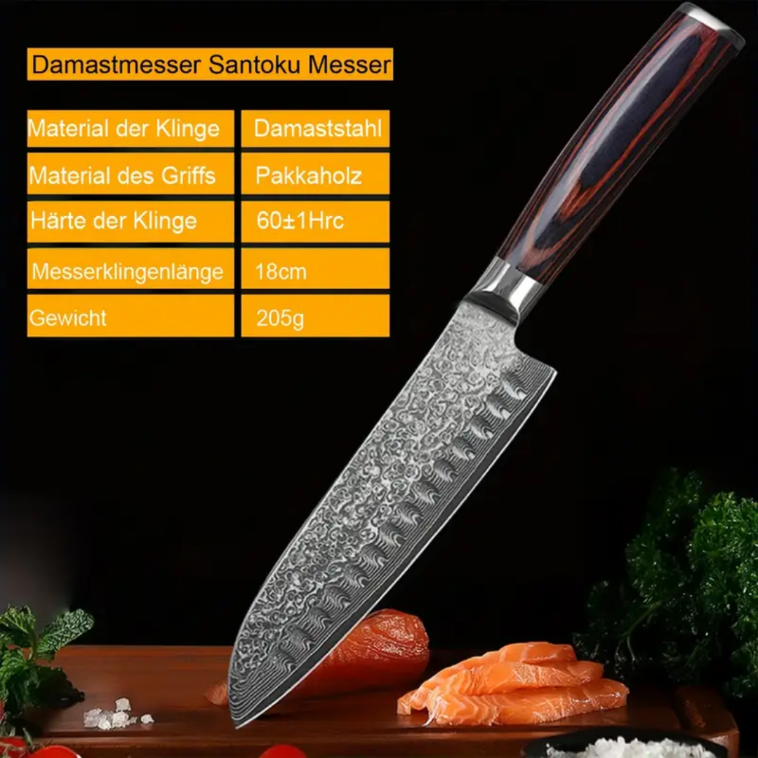 Fyntra | Elite Kitchen Knife Steel Set