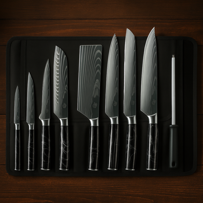 Vyrel | Compact Kitchen Knife Set