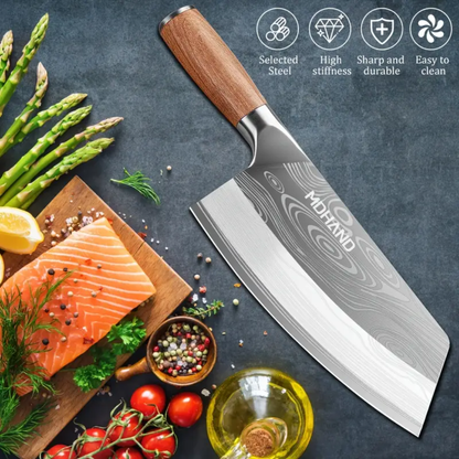 Kyvora | Dual-Blade Chef Set