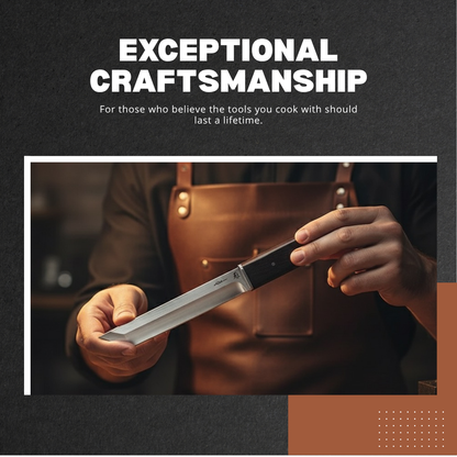 Tensho | Straight-Edge Culinary Knife