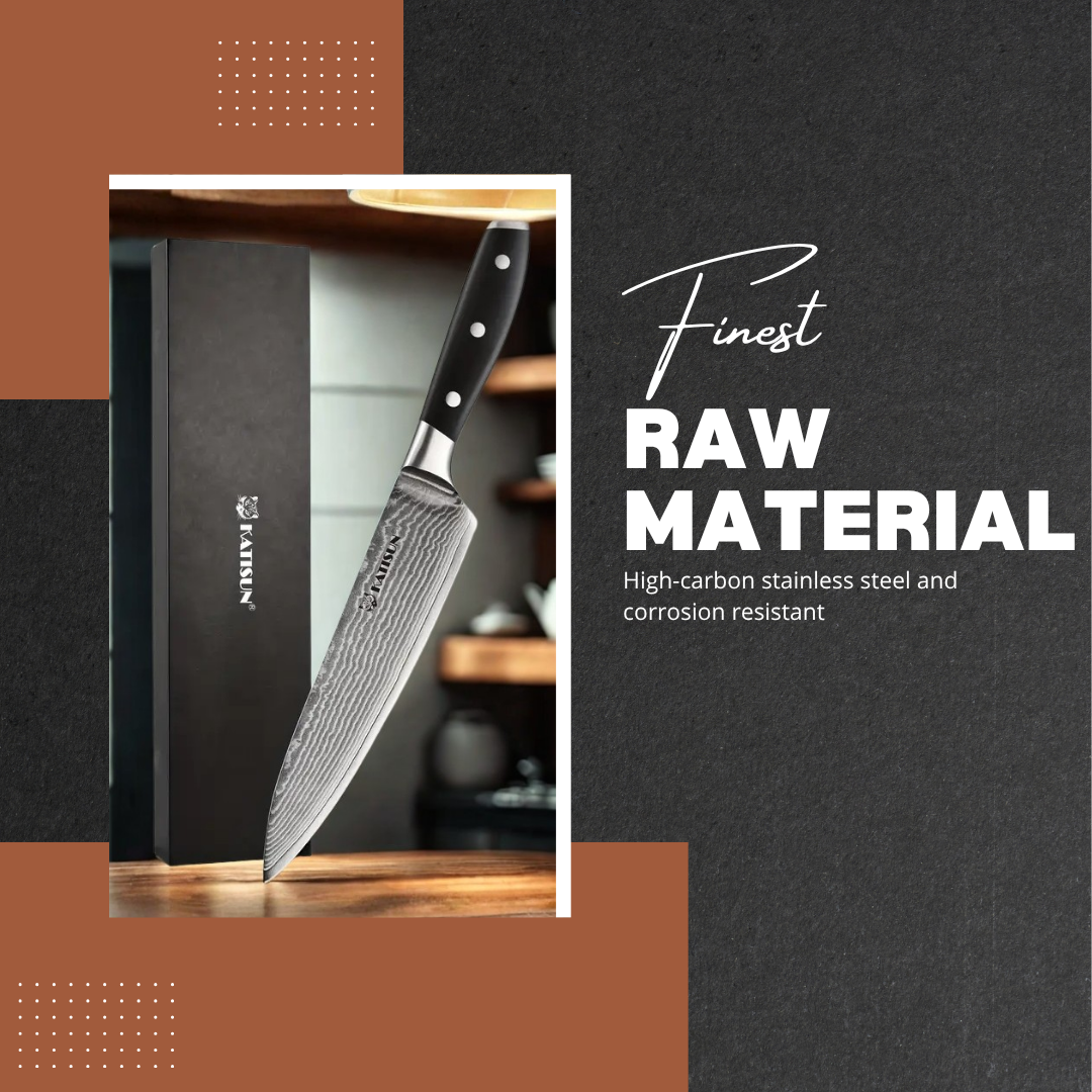 KyroBlade | Professional Damascus Knife