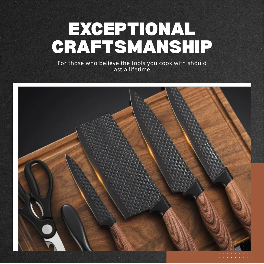 Verlox | ShadowEdge Knife Set