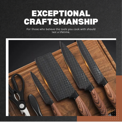 Verlox | ShadowEdge Knife Set