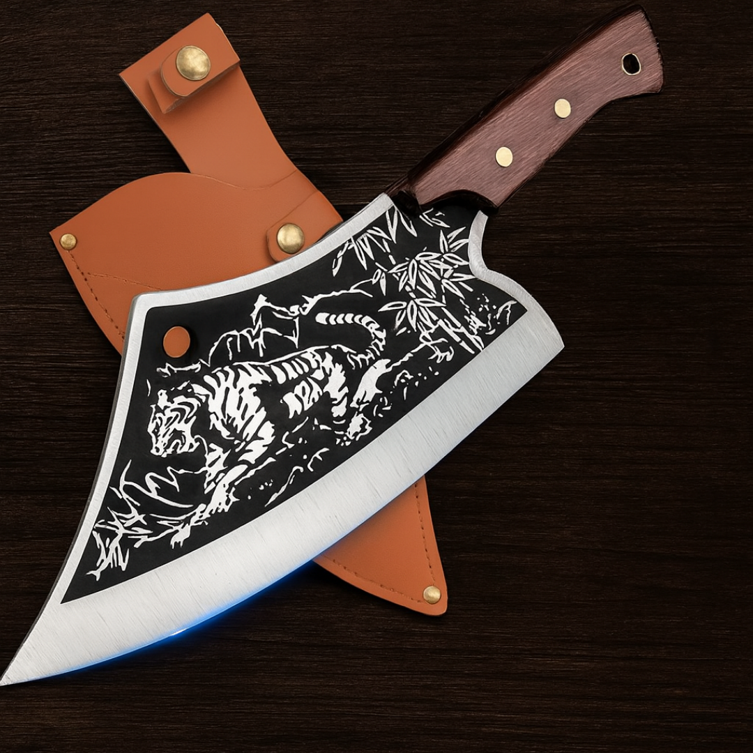 ProBone | Hand-Carved 8″ Meat & Bone Knife