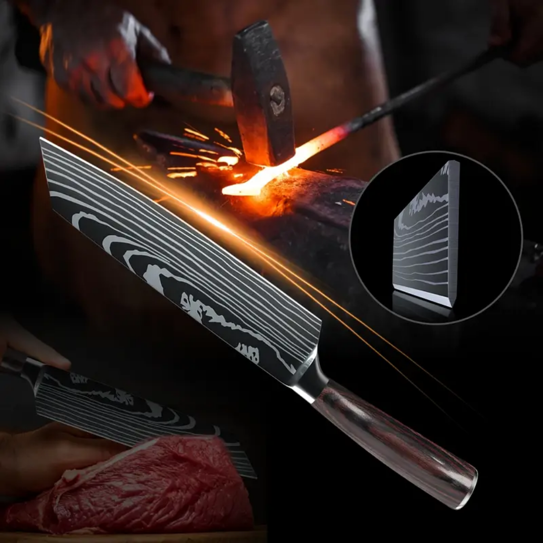 Osken | Professional Damascus Knife