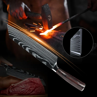 Osken | Professional Damascus Knife