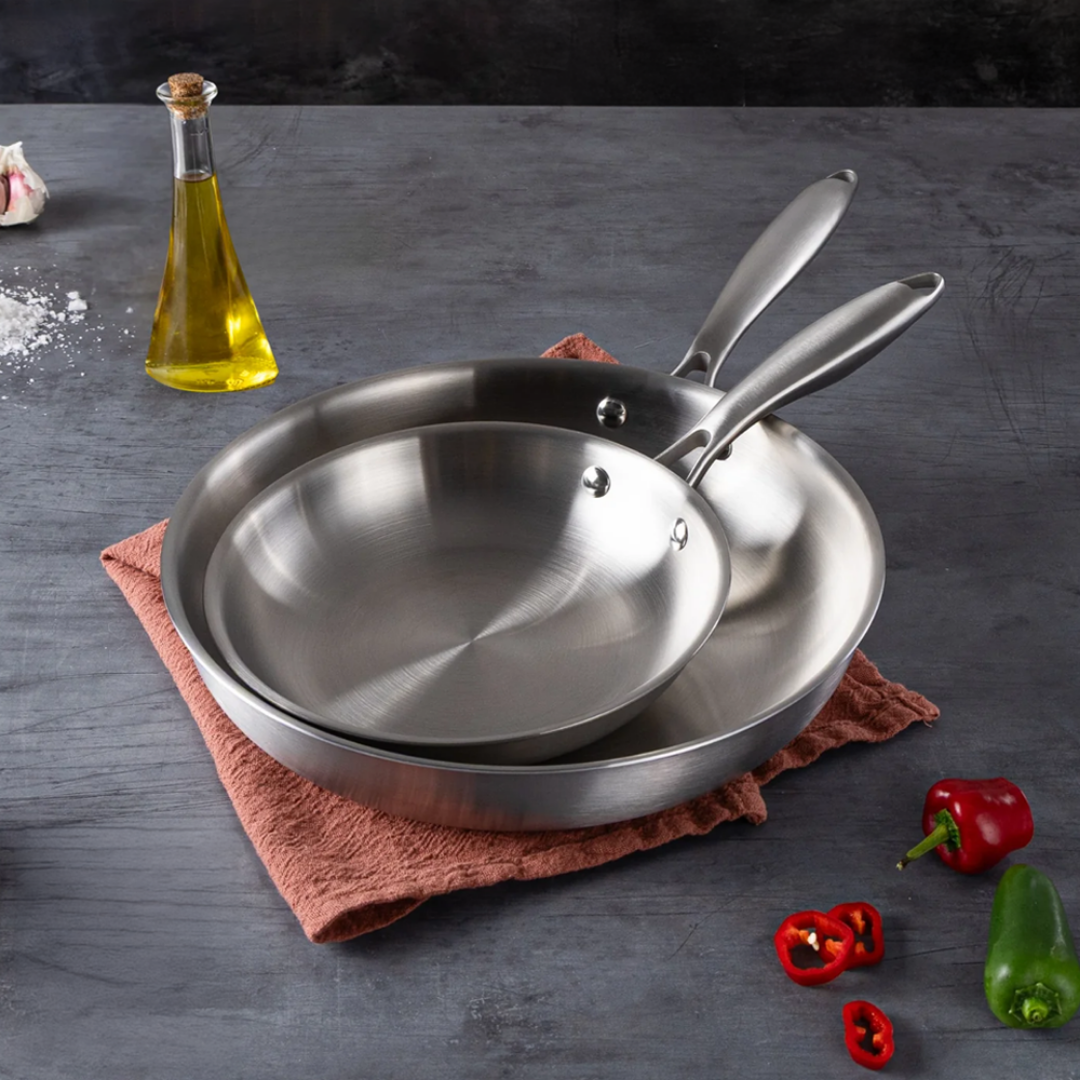 Ferrano | Stainless Steel Non-Stick Frying Pan