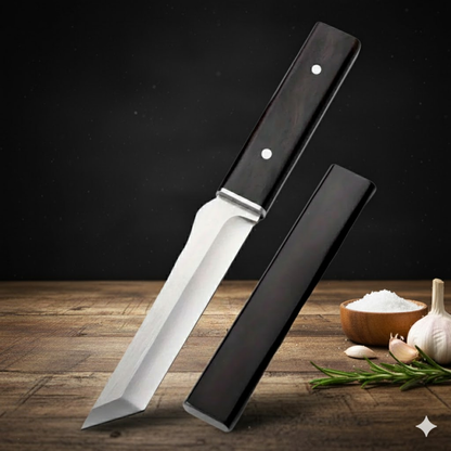 ForgeRyu | Hardwood-Handle Survival Katana Knife