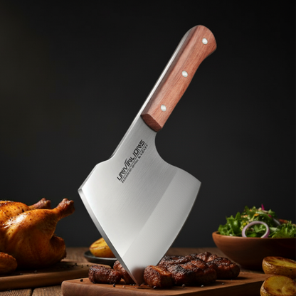 TitanSlice | Heavy-Duty Kitchen & BBQ Butcher’s Knife