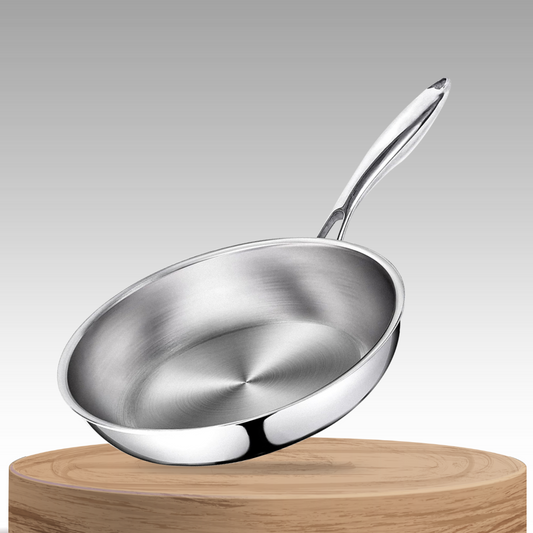 Culinara | 3-Layer Stainless Steel Non-Stick Frying Pan