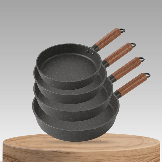 SizzleCraft | Nonstick Fry Pan Set