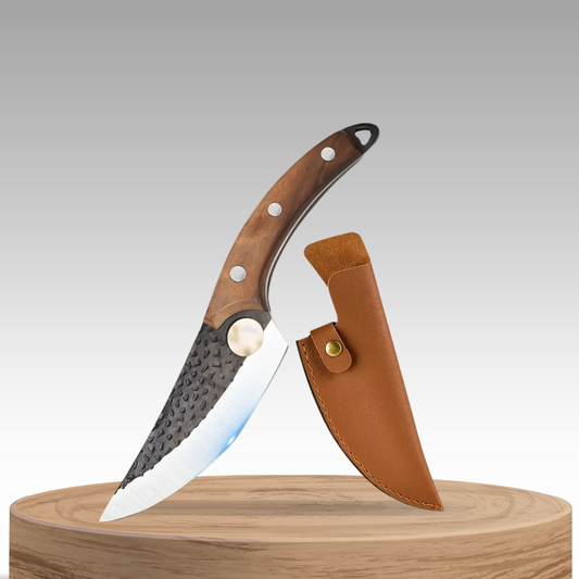Tsuchi | Japanese Forged Chef Knife with Sheath