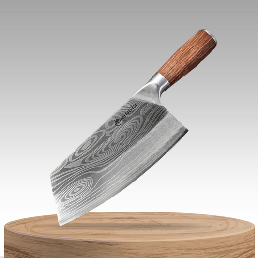 Kazan | Damascus Kitchen Knife