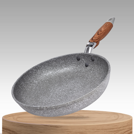 Maivora | Non-Stick Maifan Stone Frying Pan with Lid