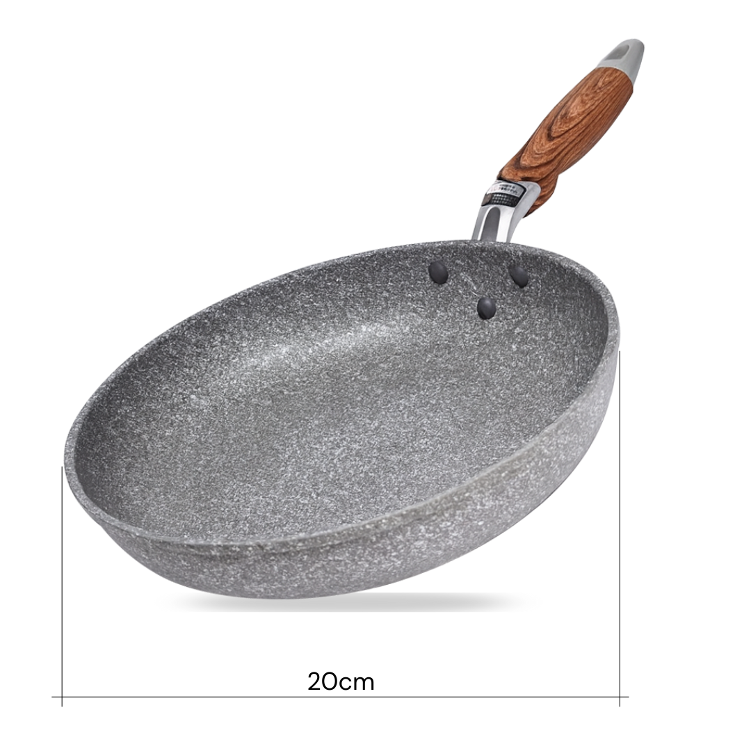 Maivora | Non-Stick Maifan Stone Frying Pan with Lid
