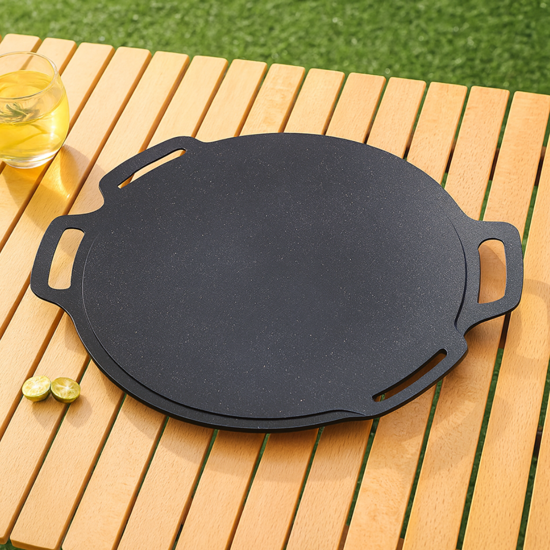ForgePan | Large Cast Iron Non-Stick Grill Pan