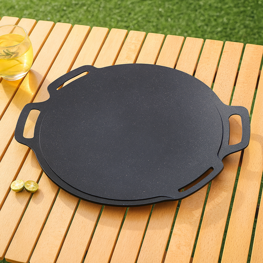 ForgePan | Large Cast Iron Non-Stick Grill Pan