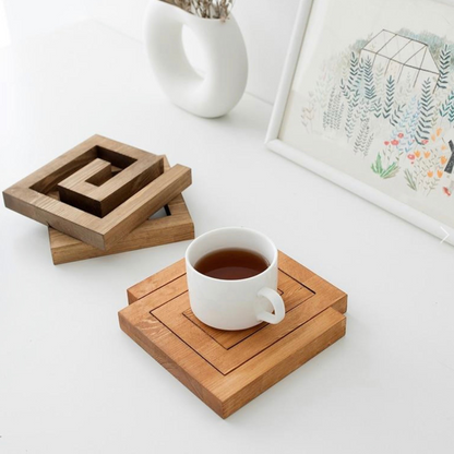 Lunara | Pine Wood Trivet
