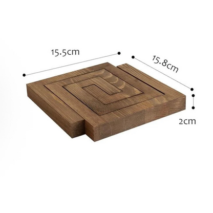 Lunara | Pine Wood Trivet