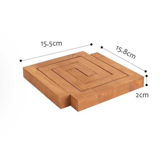 Lunara | Pine Wood Trivet