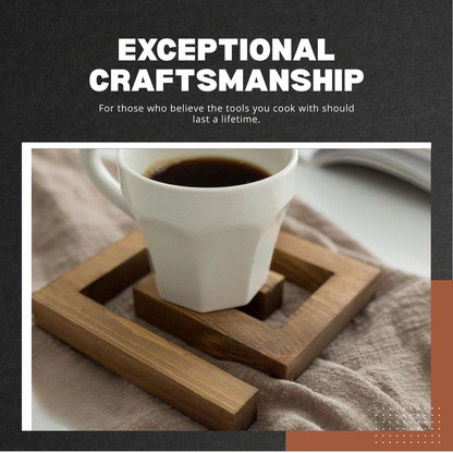 Lunara | Pine Wood Trivet
