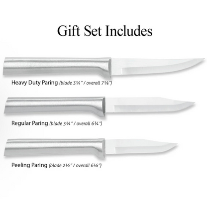 Velora | 3-Piece Paring Knife Set