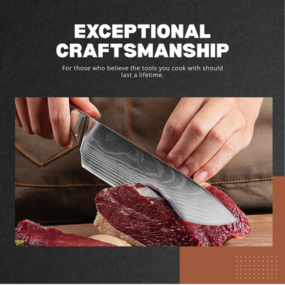 Kensho | 4-Piece Japanese Hand-Forged Chef Knife Set