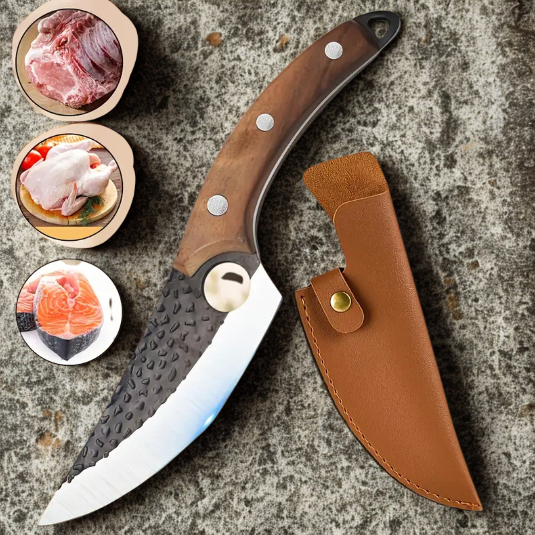 Tsuchi | Japanese Forged Chef Knife with Sheath