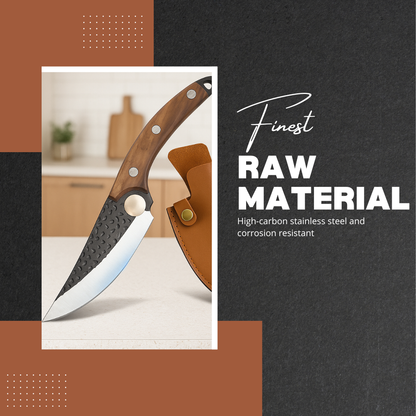 Tsuchi | Japanese Forged Chef Knife with Sheath