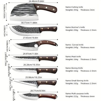 Hikari | 8-Piece Japanese Kitchen Knife Set