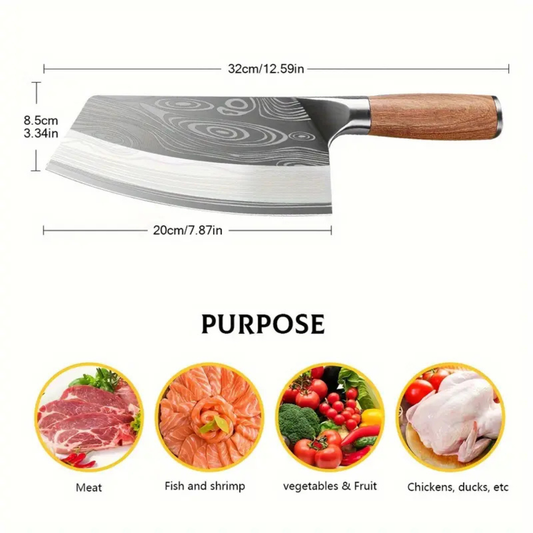 Kazan | Damascus Kitchen Knife