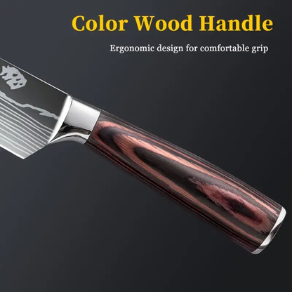 SharpCraft | 8-Inch Japanese Chef Knife