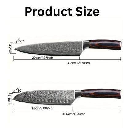 EdgeMaster | Japanese Chef Knife