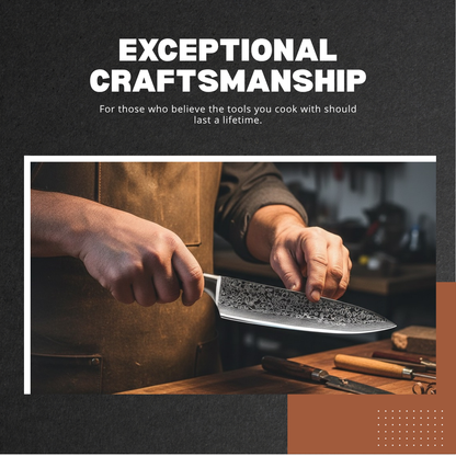 EdgeMaster | Japanese Chef Knife